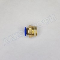 Быстросъем НР 1/2"-10мм