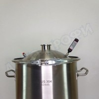 Куб перегонный ЛЮКС 36л кламп 3"