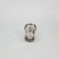Переходник кламп-кламп 2" - 3"