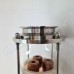 Колпачковая колонна (флейта) 4" медная 3 этажа
