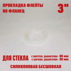 Прокладка флейты во фланец 3"