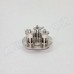 Колпачковая колонна (флейта) 4"(с клампом 3") нержавеющая 6 этажей