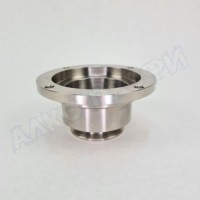 Фланец для колпачковой колонны 3" с выходом 2"