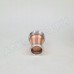 Переходник кламп-кламп МЕДНЫЙ 2" - 3"